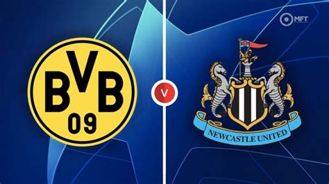 Nov 7, 2023 · A dominant Borussia Dortmund scored once in each half to beat Newcastle United 2-0 in the Champions League on Tuesday and provisionally take over the lead in Group F with two games remaining. 